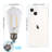 6.5 Watt ST18 LED Dimmable Light Bulb Selectable CCT Base