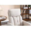 Chaise berçante pivotante en tissu Teddy-93996429