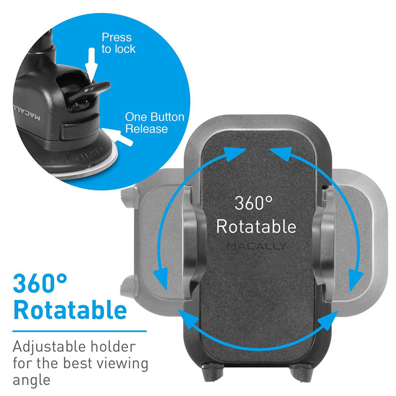 Macally Desktop Mount