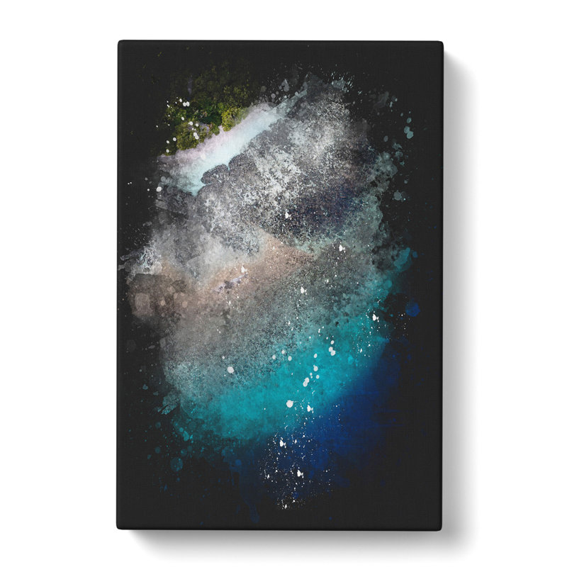 Adugovaa Magu in Kihaadhoo Maldives - Wrapped Canvas, 50cm H x 35cm W x 3cm D