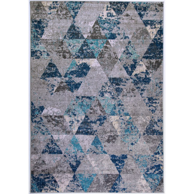 Crossett Geometric Indoor Rug
