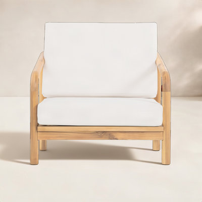 Goodwin Acacia Patio Lounge Chair