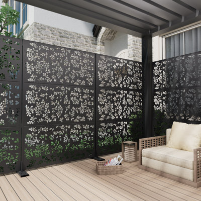 Outdoor Privacy Metal Screen