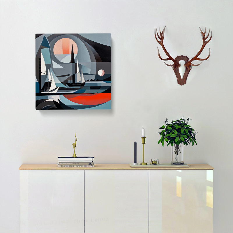 Seascape Constructivism - No Frame Print