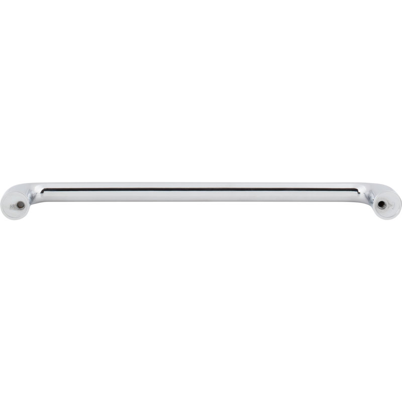 Loxley Bar Pull, Polished Chrome, 12"