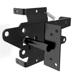 Loquet de barrière en bois et vinyle Skysen