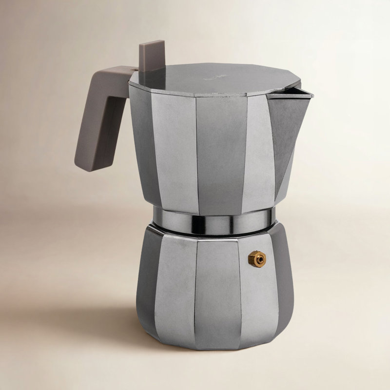 Moka Espresso Coffee Maker, 3 Shots