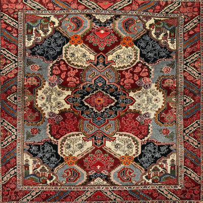 Paisley Indoor Rug