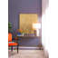 Console 56,5 x 14 x 30 po or antique, plateau en miroir
