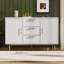 Ahlam Metal Rectangle Accent Cabinet