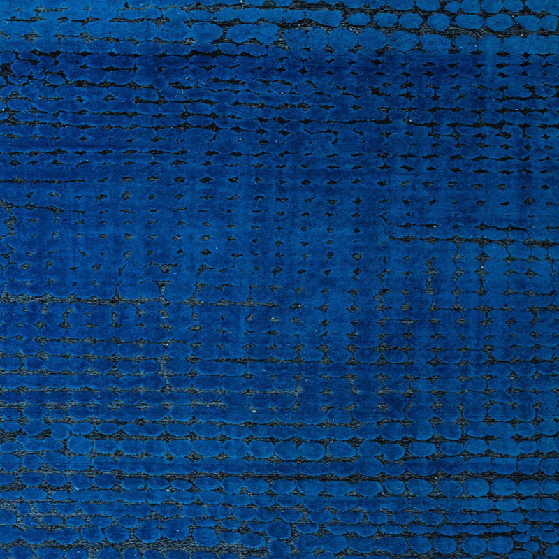 Abstract Indoor Rug, Square 4'