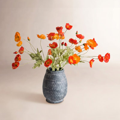 Poppy Floral Stems
