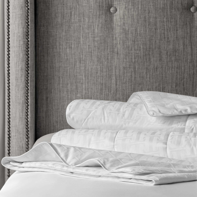 Selena Light Silk Down Alternative Comforter, Queen
