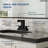 Centerset Bathroom Faucet 2-Handle, 4-Inch Waterfall Basin Faucet with Drain Assembly-113284581