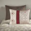 Ensemble de literie pour très grand lit californien, jacquard en polyester Modern Home