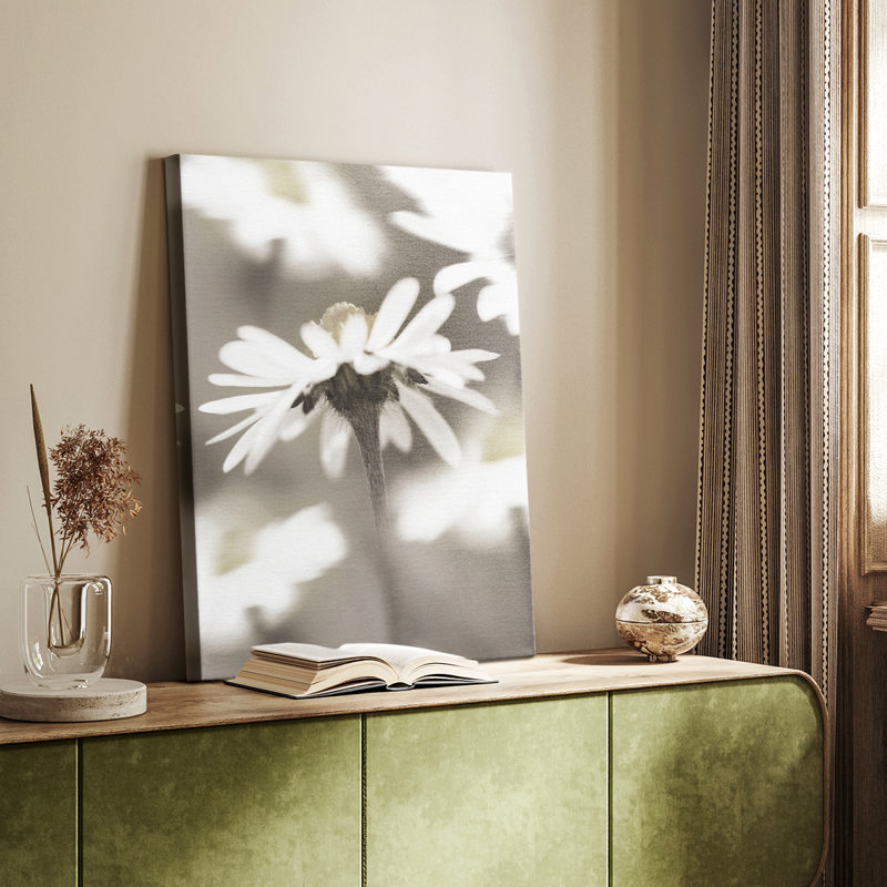Daisy II stylisé - galerie Cavas personnalisée, H 36 po x l 24 po