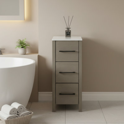  12" Bathroom Vanity