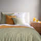 100% French Linen Pillow Sham