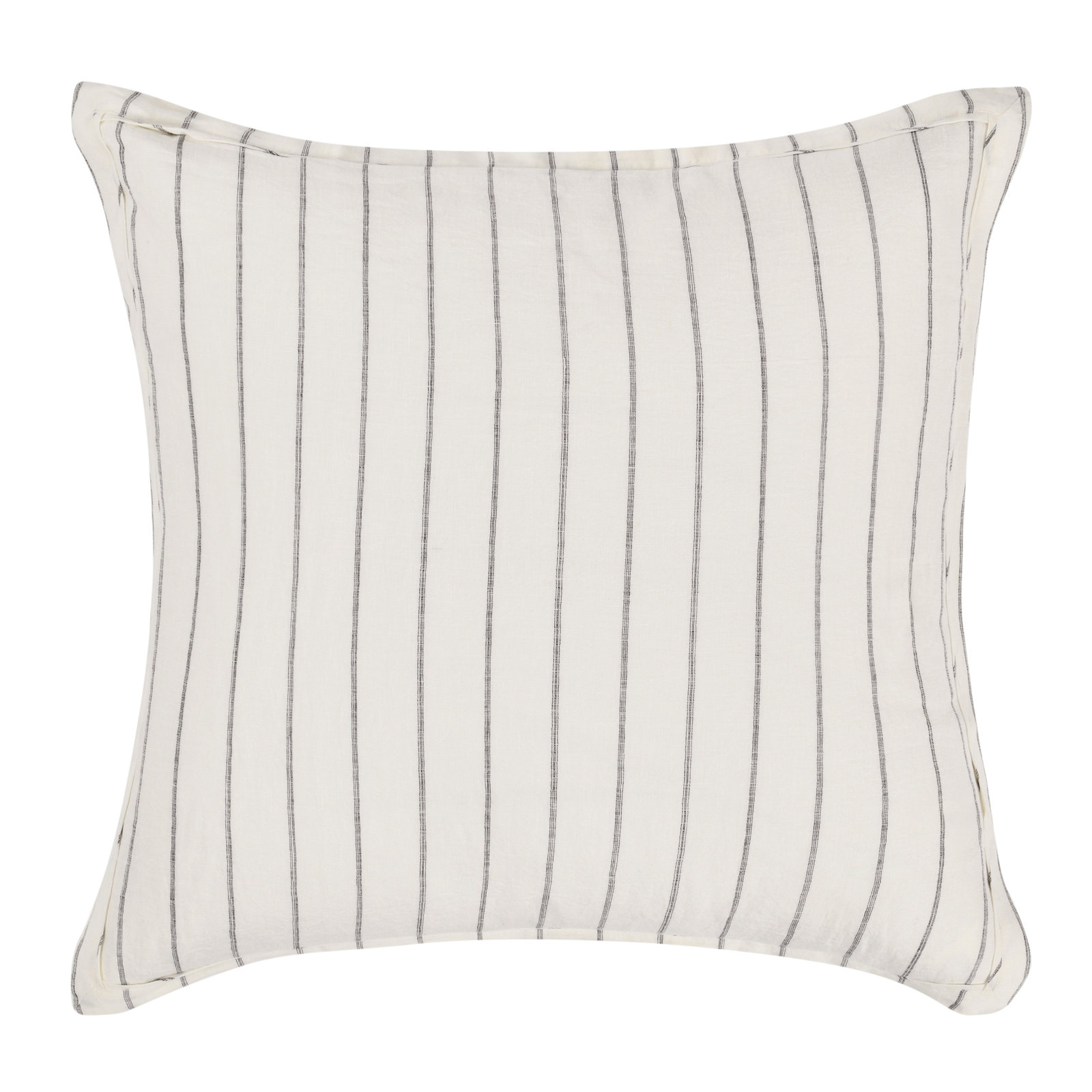 Keegan Linen Shams, Euro Sham, Ivory