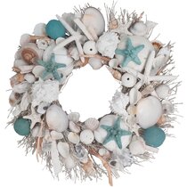 Christmas Starfish Garland Fishnet Beach Decor Coastal Christmas Tree  Garland Netting Beach Garland Hanging Nautical Garland Decorations White  Starfish Decorative Christmas Garlands, 118 Inch, Brown : : Home