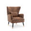Microsuede Ajavion Wingback Chair