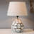 Malvina Resin Table Lamp
