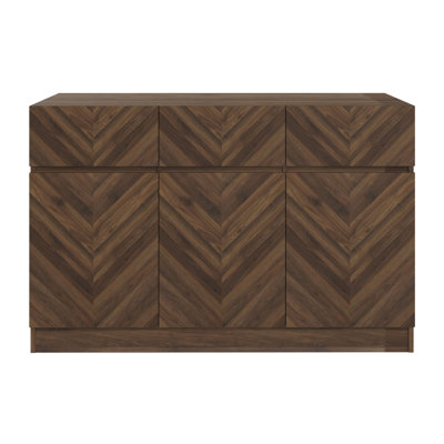Collins 118.8 Cm 3 Drawer Sideboard