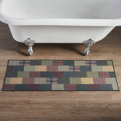 Tea Cabin Non-Slip Bath Mat