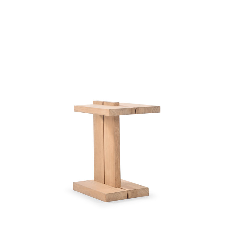 Outdoor Teak Side Table