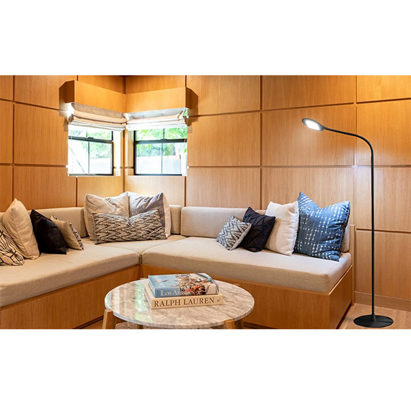 17.3'' LED Arched Floor Lamp