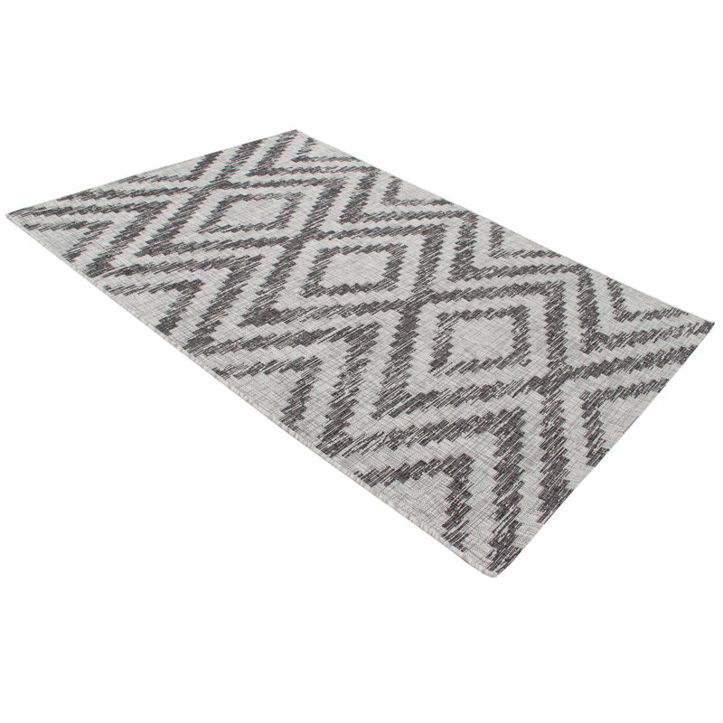 Maguire Abstract Hand Woven Indoor / Outdoor Area Rug, Rectangle 160 x 230cm