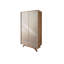 Tromso 2 Door Solid Wood Wardrobe
