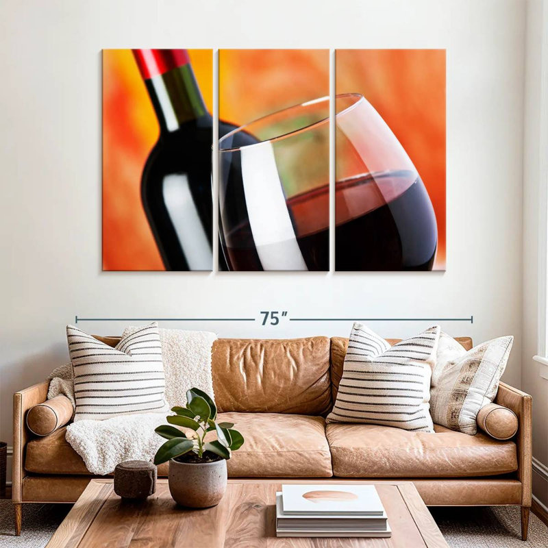 Verre à vin rouge Yarlin, H 24 po x l 38 po