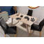 Tromsø Acacia Solid Wood Dining Table-49310429