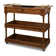 Sarreid Ltd Capital Serving Cart Fruitwood Finish | Perigold