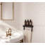 Le Cafe 2" x 2" Cross and Star Matte Porcelain Mosaic Tile-868789447