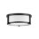 Lowell Two-Light Flush Mount Ceiling Light