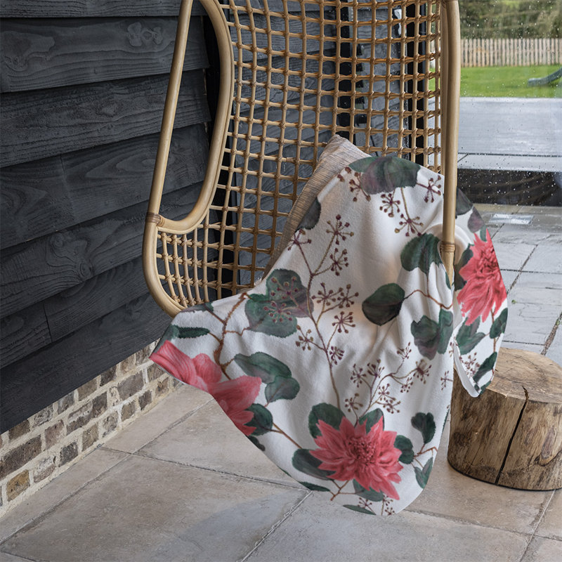 Philbrook Quilted Throw Blanket