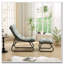 Chaise longue d'extérieur avec repose-pieds pour patio-1376503828