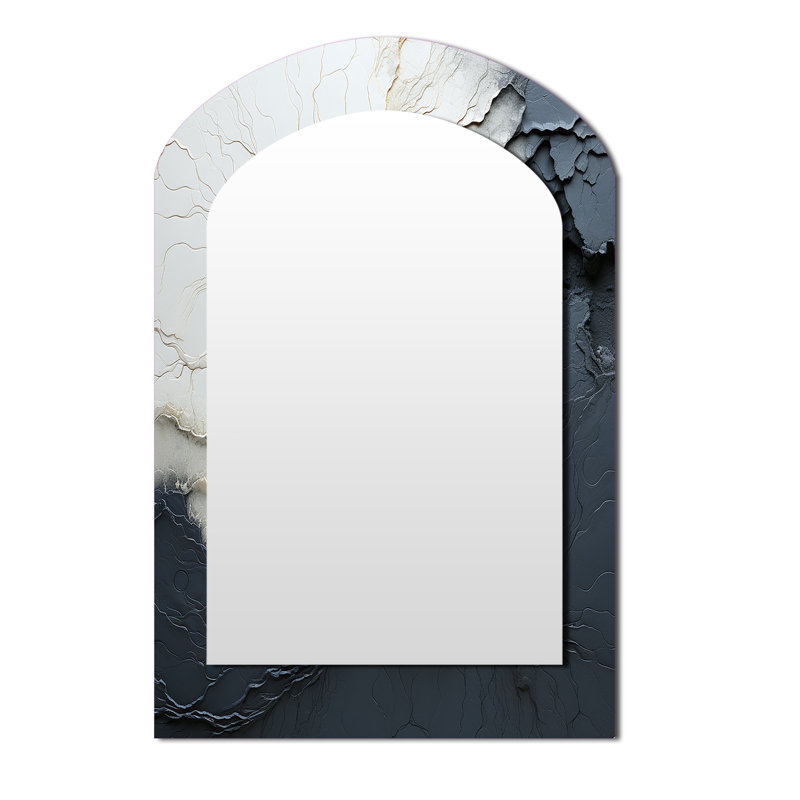 Miroir mural Minimalisme, 43 po x 33 po