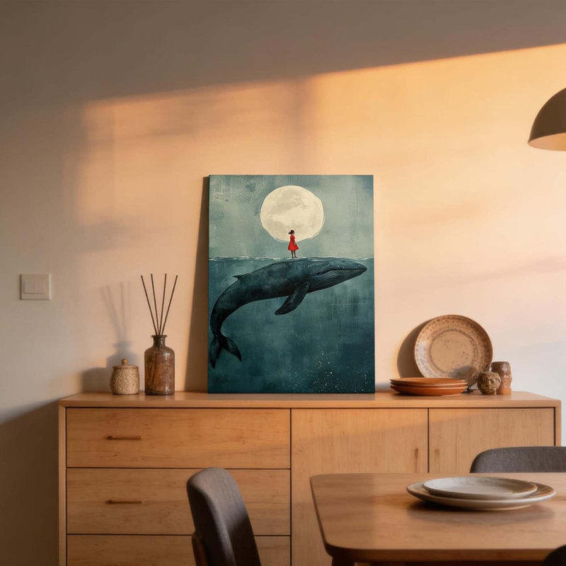 1 Piece Wrapped Canvas Wall Art, 60 cm H x 40 cm W