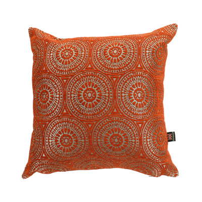 Chilton Geometric Square Throw Cushion
