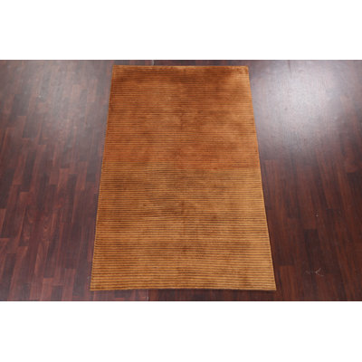 One-of-a-Kind Area Rug Orange