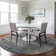 Machine Washable Indoor/Outdoor Christain ACN1268 Granite Rug