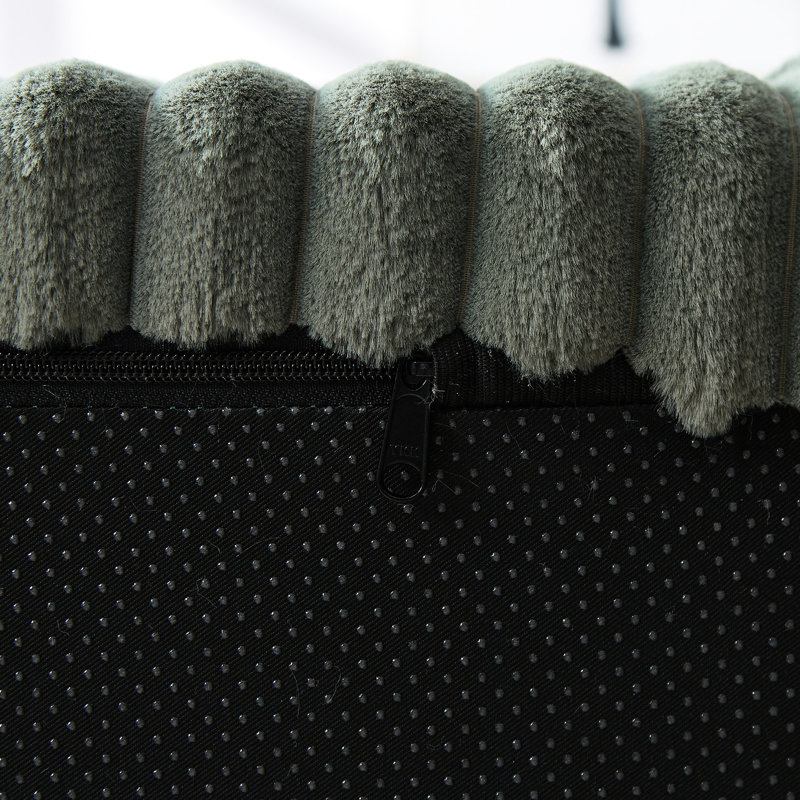 Fauteuil en velours côtelé de 75 pouces avec repose-pieds amovible, aucun assemblage requis, canapé-lit moderne moelleux pour le salon et la chambre à coucher, article d'armée requis Fauteuil inclinable en éponge, élément saillant