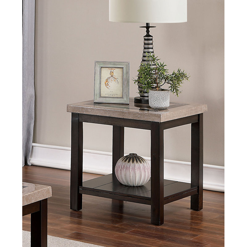 Table de bout haute 24,25 po Fanestil