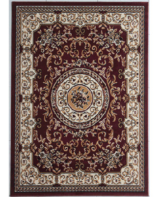 Leeper Performance Oriental Indoor Rug