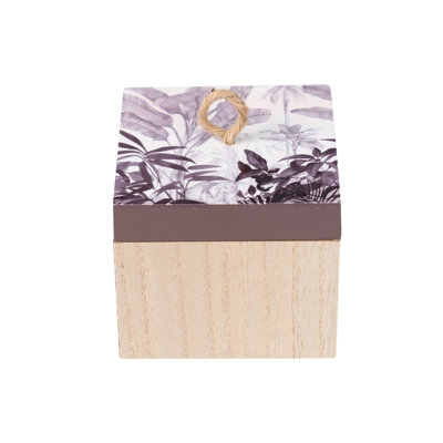 Solis Manufactured Wood Decorative Box