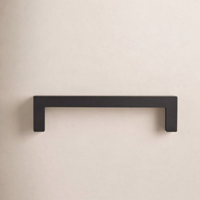 Kingston Solid Square Bar Cabinet Pull