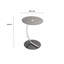 Alexandrina Glass Top Abstract End Table-19877480